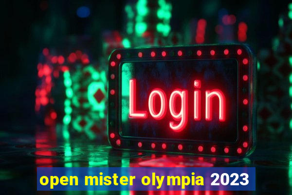 open mister olympia 2023